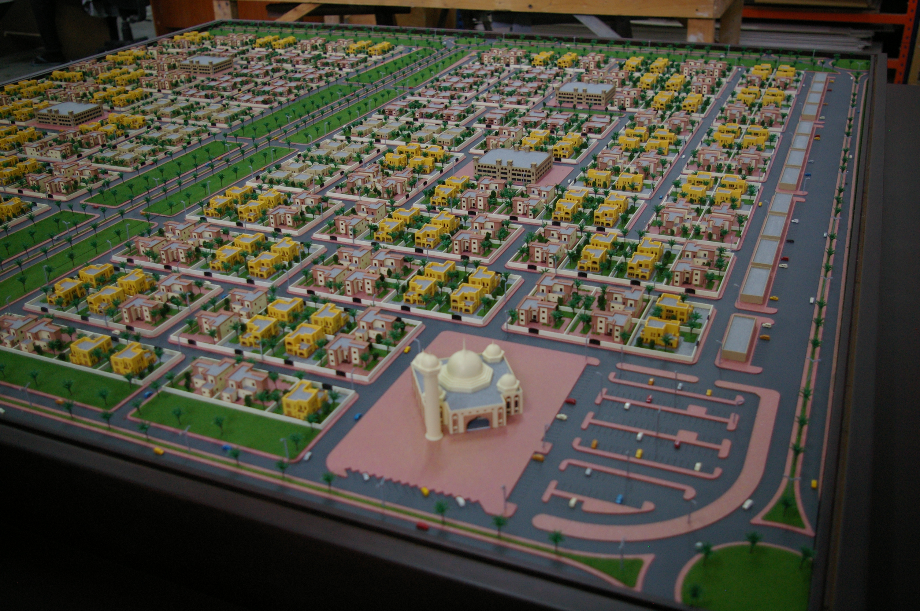 SHEIKH ZAYED HOUSING PROJECTS